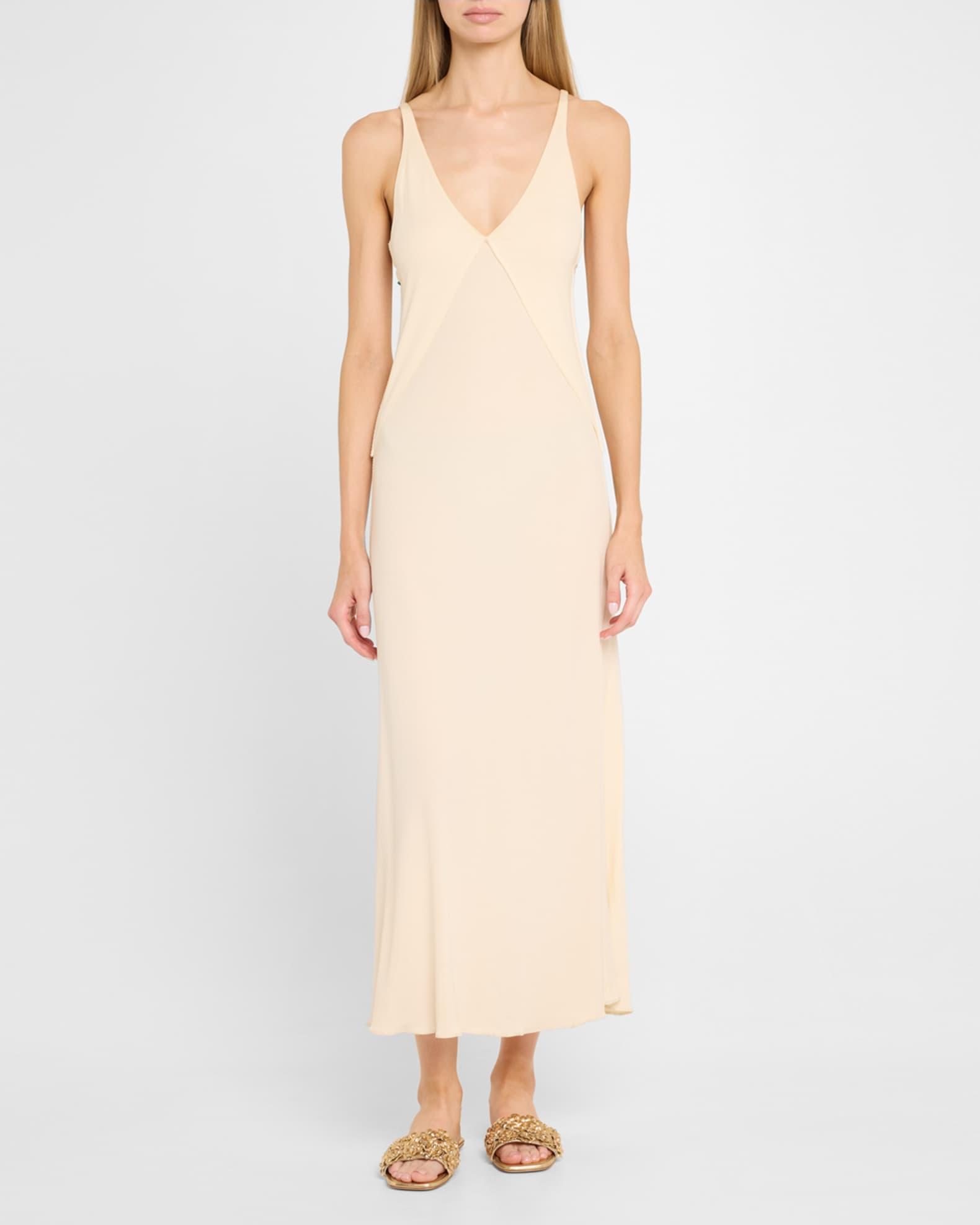 Meadow Metallic Leather Flower Slides Product Image