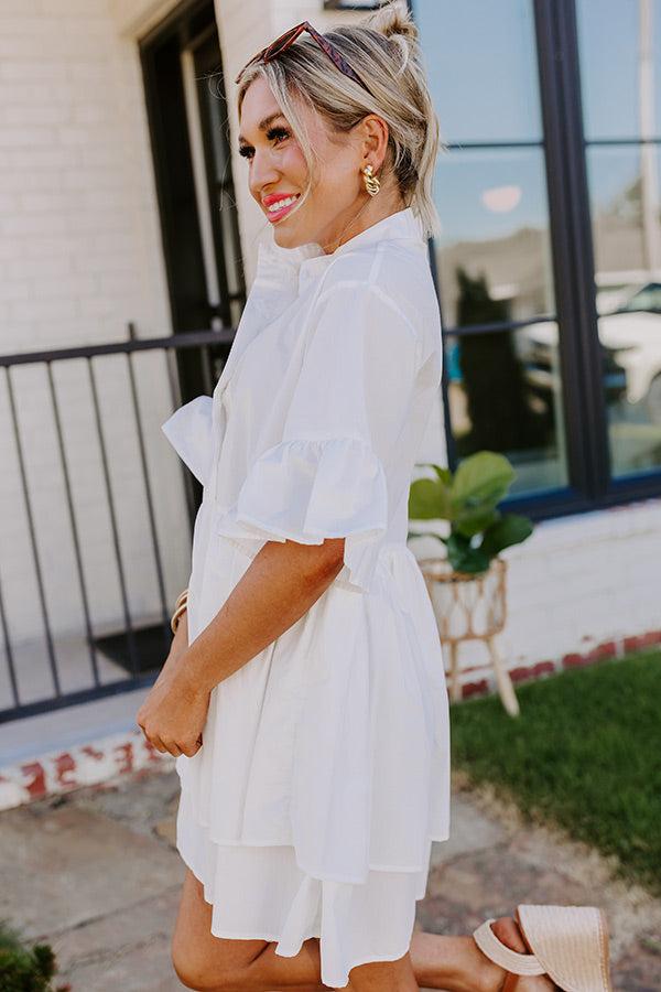 Timeless Moment Mini Dress Product Image