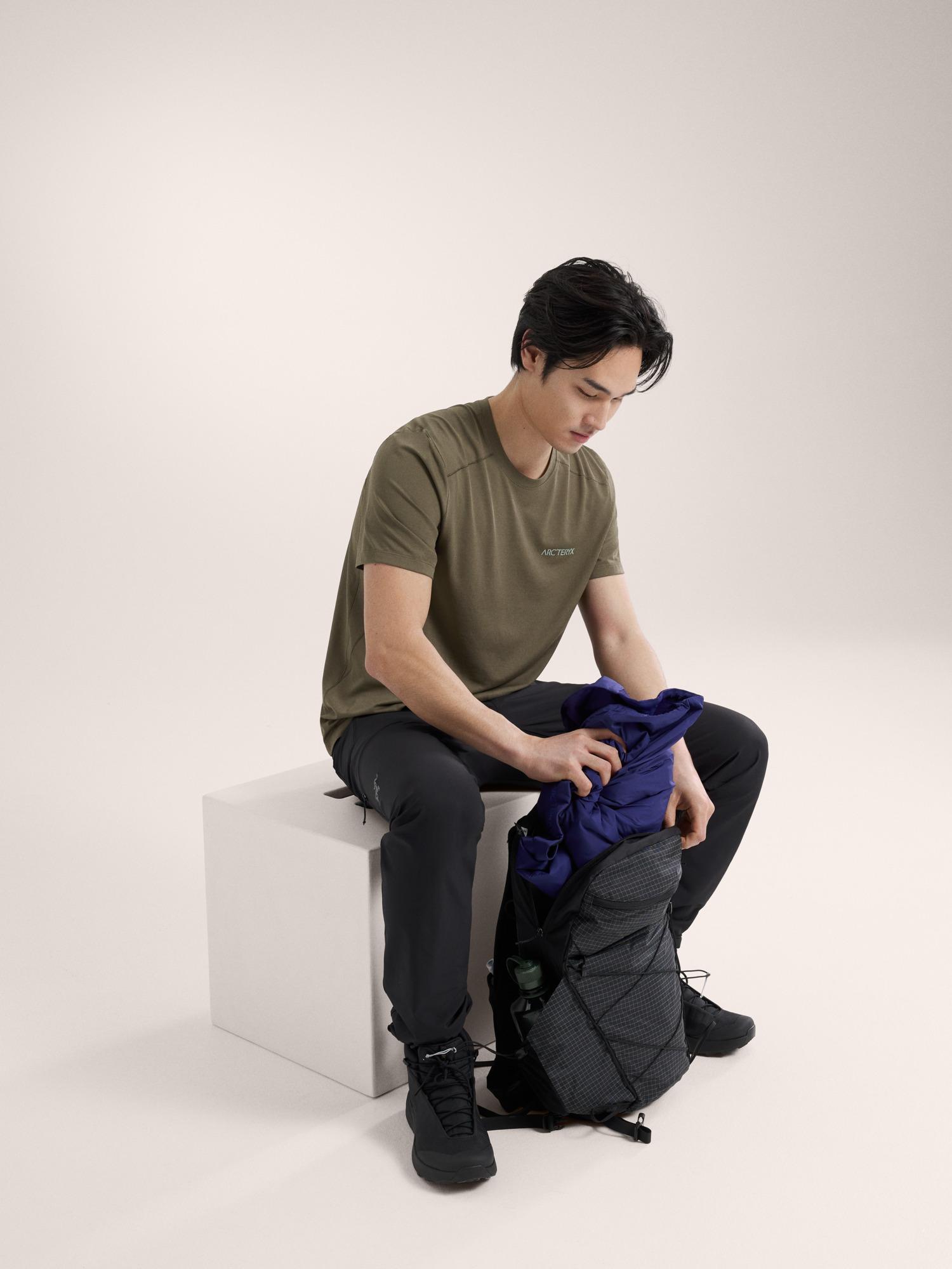 Cormac Arc'Bird Logo Shirt SS Men's Product Image