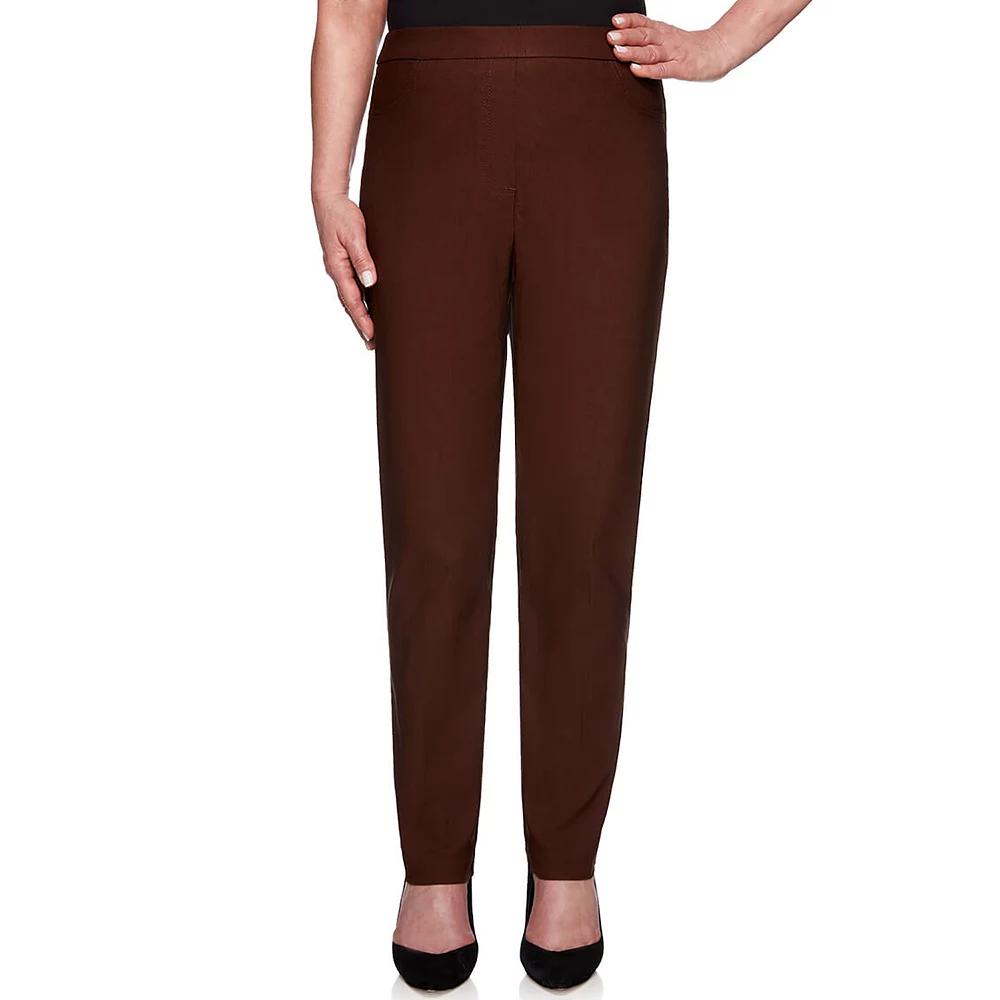Women's Alfred Dunner Classics Allure Proportioned Pants,  Product Image