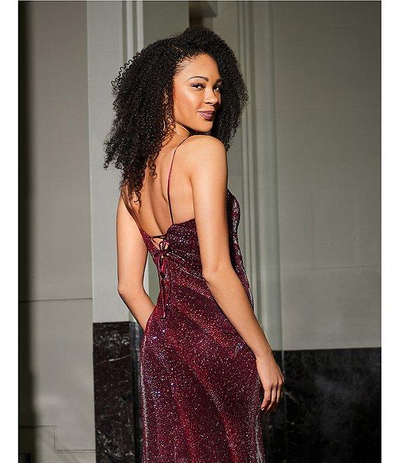 City Vibe Spaghetti Strap Surplus Slim Fit Dress Product Image