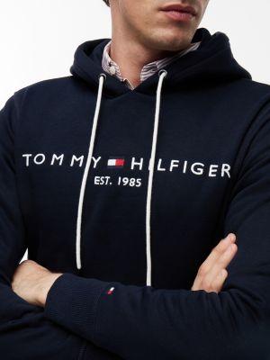 Embroidered Tommy Logo Hoodie Product Image