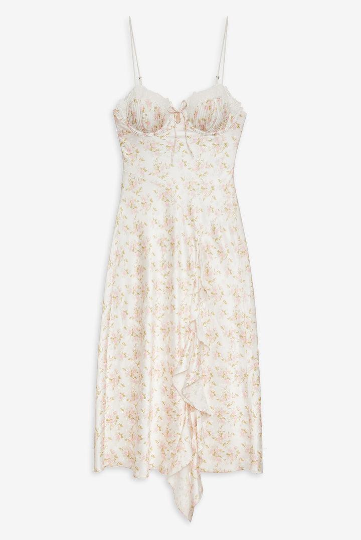 Chania Midi Dress — White Product Image