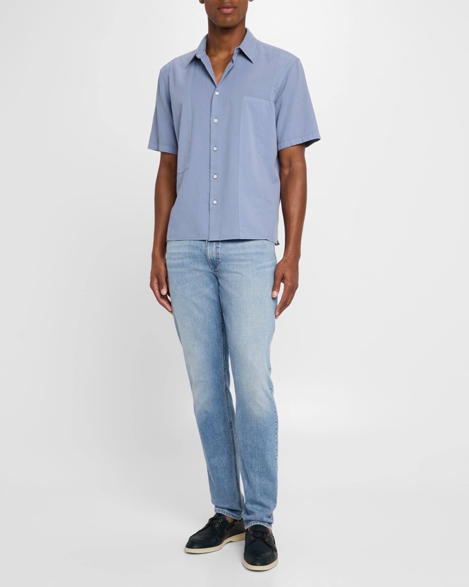 Men's Dalton Patchwork Sport Shirt Product Image