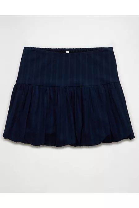 AE High-Waisted Smocked Bubble Skirt Women's Product Image