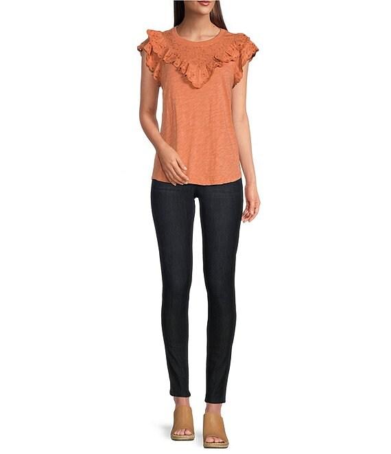 Democracy #double;Ab#double;solution® Skinny Leg Mid Rise Jeggings Product Image