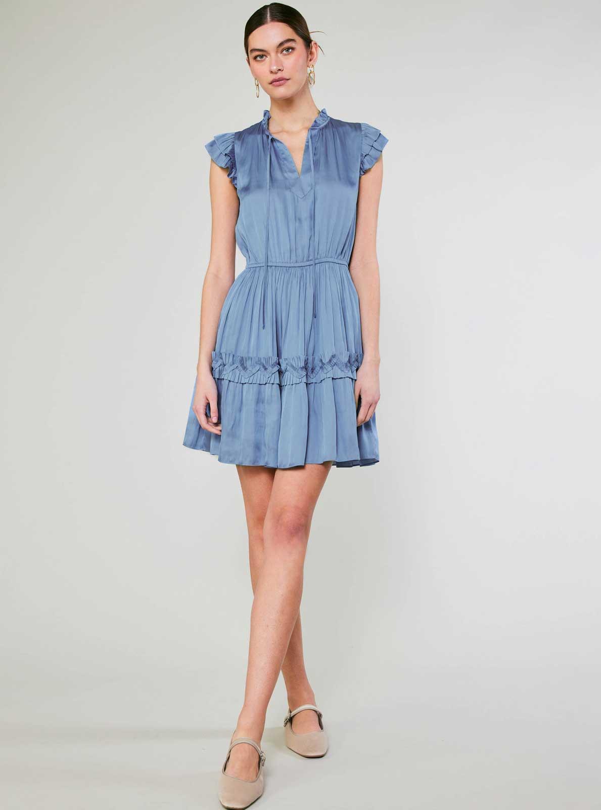 Flutter Ruffle Dress Product Image