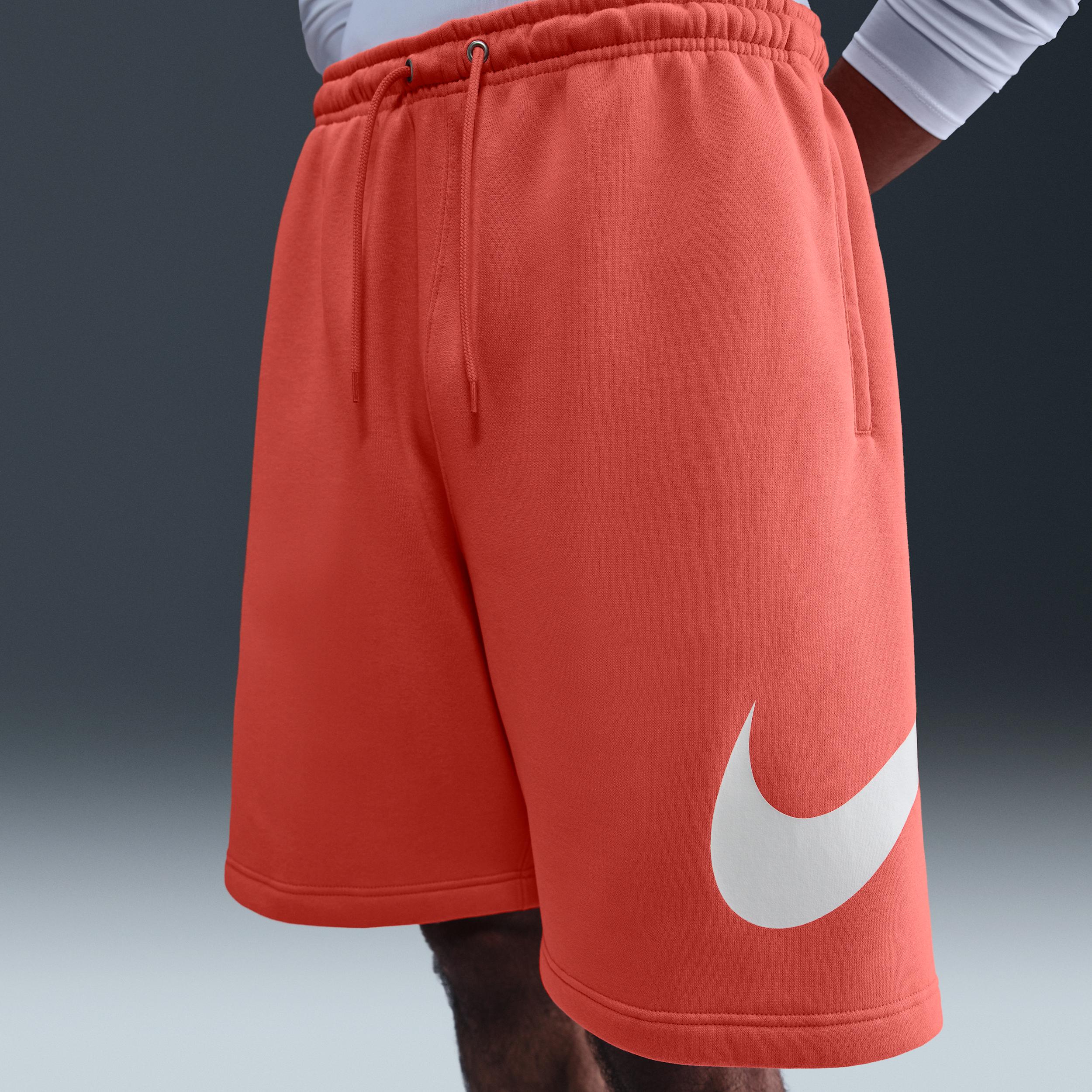 Nike Mens Club Fleece Shorts | FN3906-814 Product Image