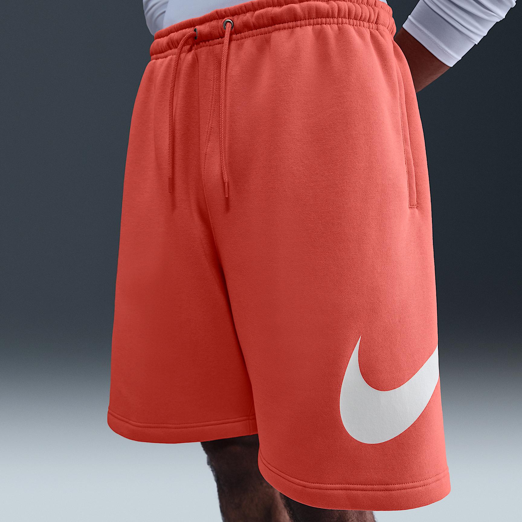 Nike Mens Club Fleece Shorts | FN3906-814 Product Image