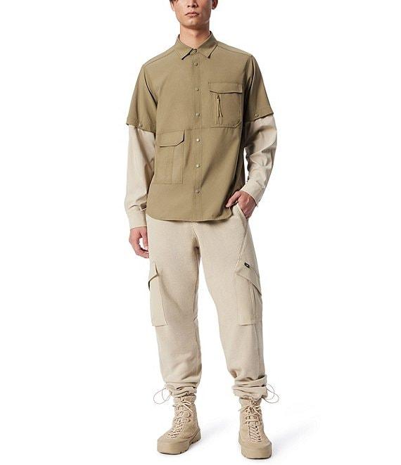 Cross Eyed Moose Short Sleeve Nucleus Woven Shirt Product Image