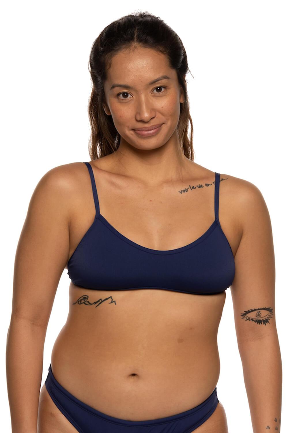 Malia Bikini Top - Blueberry Female Product Image