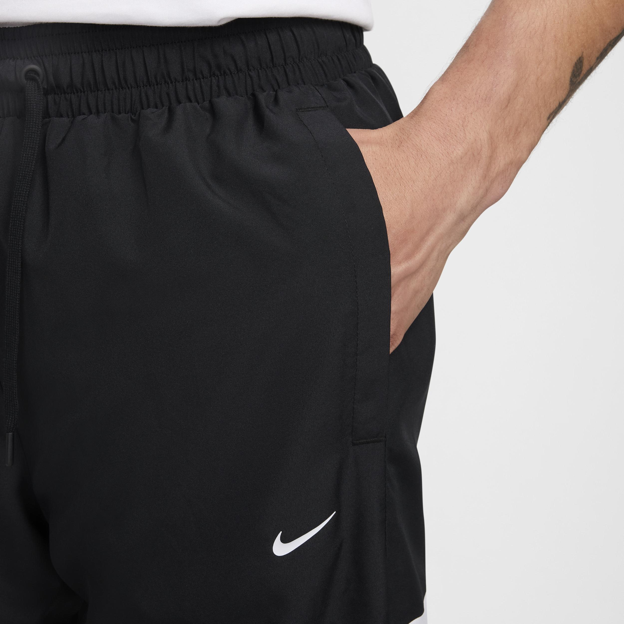 Nike Mens Icon Woven Basketball Pants | FZ0250-010 Product Image