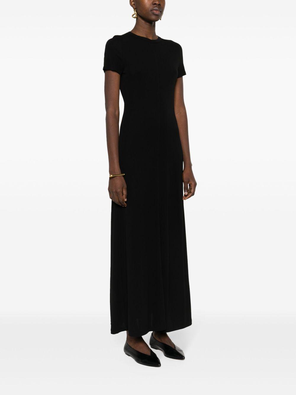 Fluid jersey maxi dress Product Image