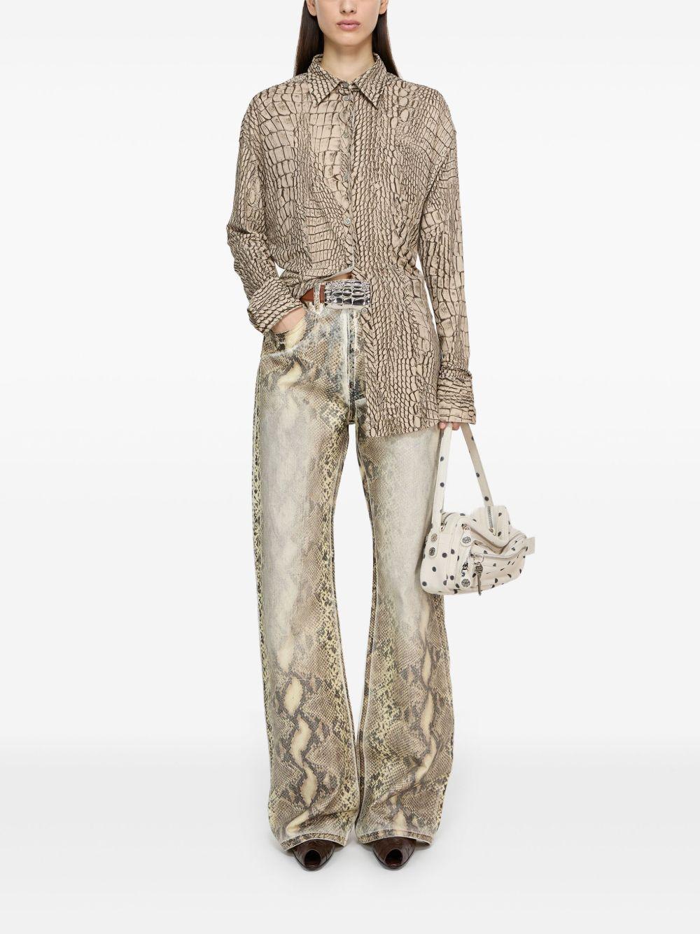 printed jeans Product Image