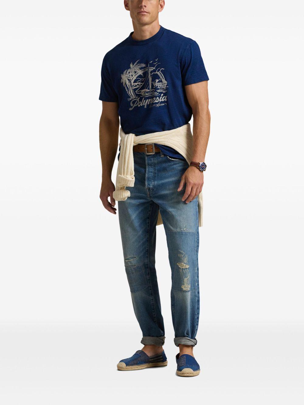 graphic-print T-shirt Product Image