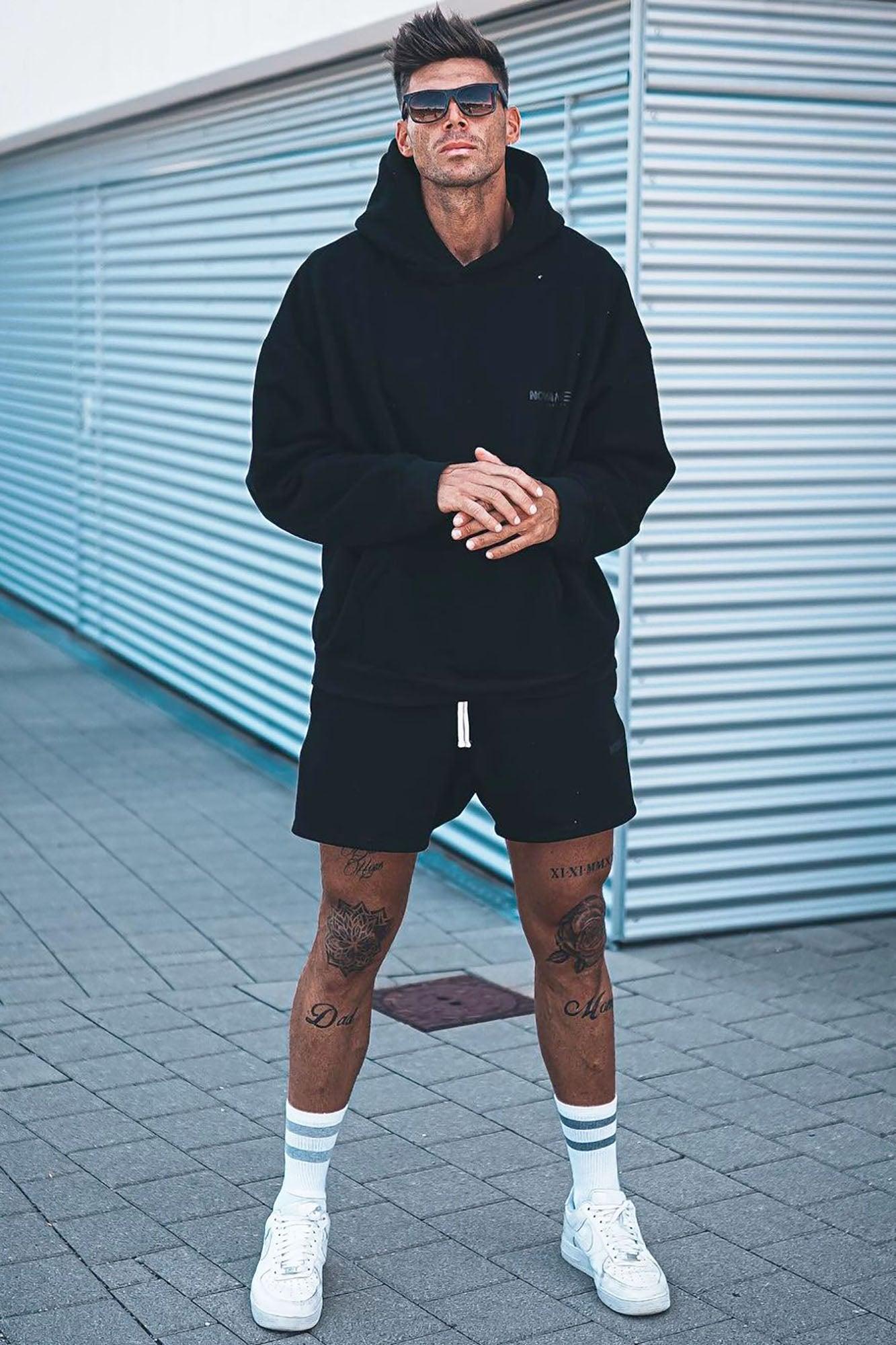 Tyson Everyday Sweat Shorts - Black Product Image