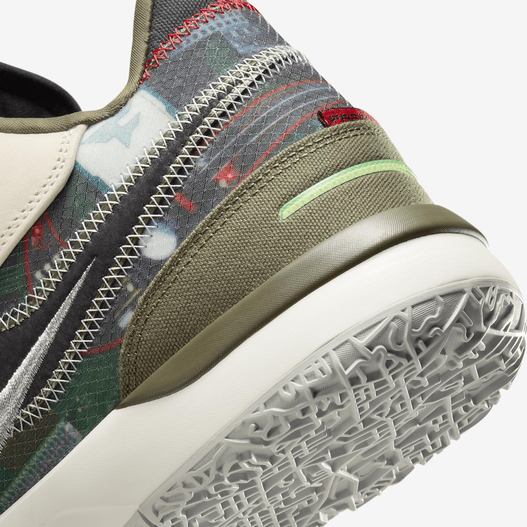 LeBron NXXT Gen AMPD x FaZe Basketball Shoes Product Image