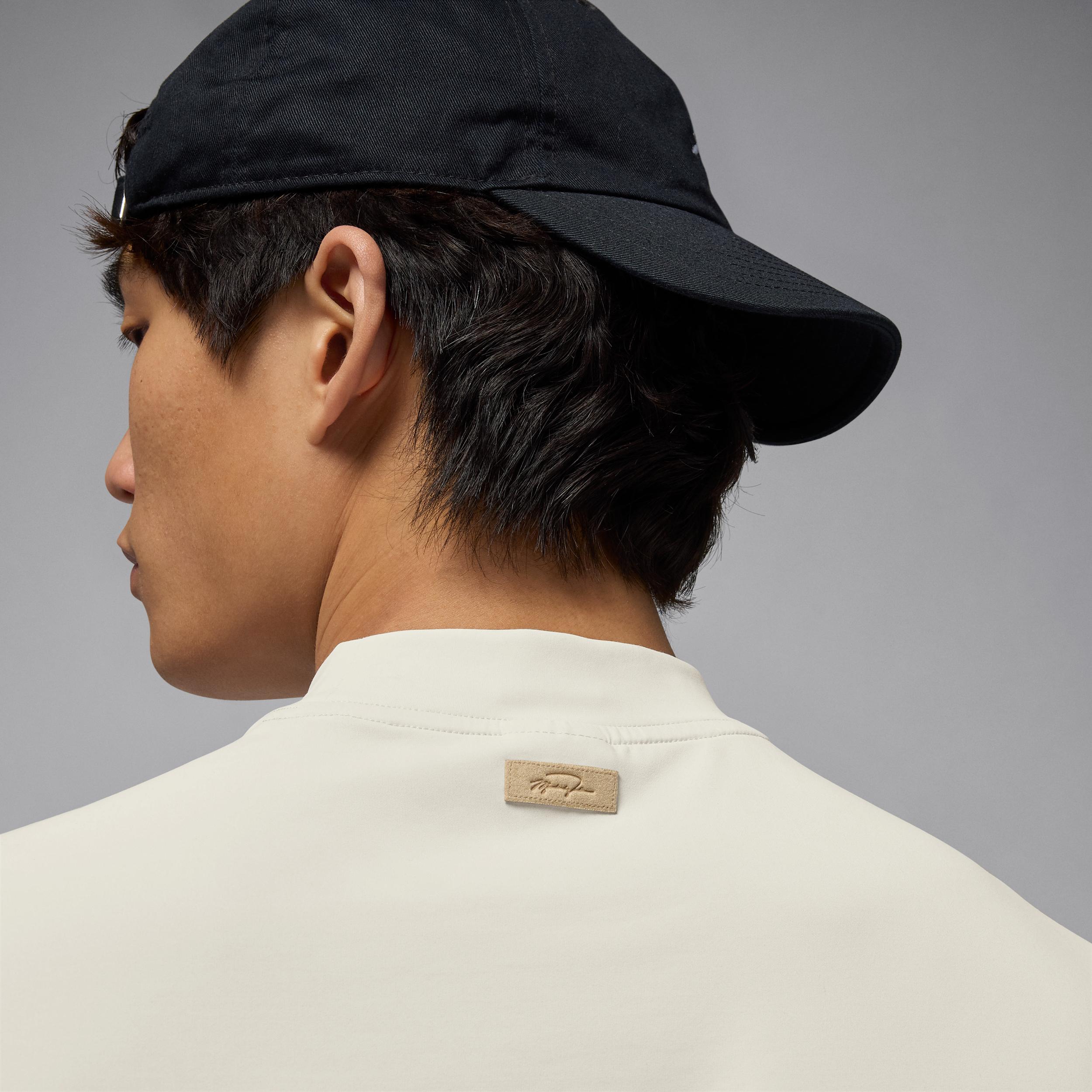 Mens Jordan Sport Mock-Neck Golf T-Shirt | IB3685-030 Product Image