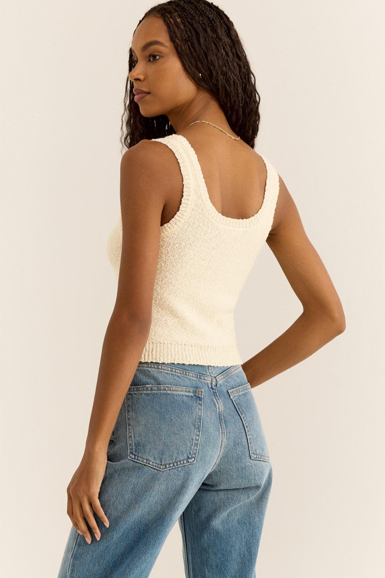 Catalina Stretch Knit Cami Top Product Image