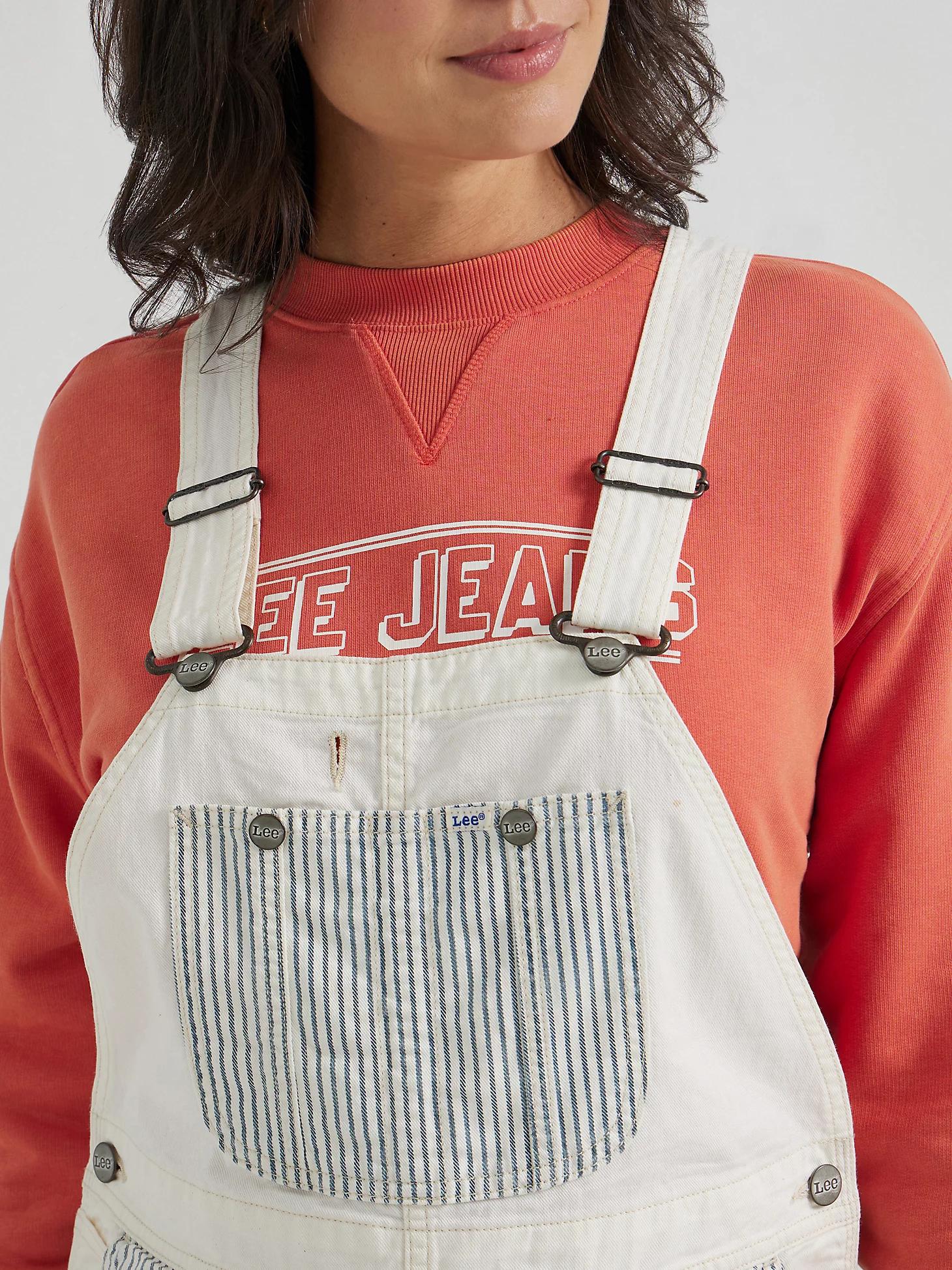 Women's Bib Overall Dress | Women's Skirts & Dresses | Lee® Product Image