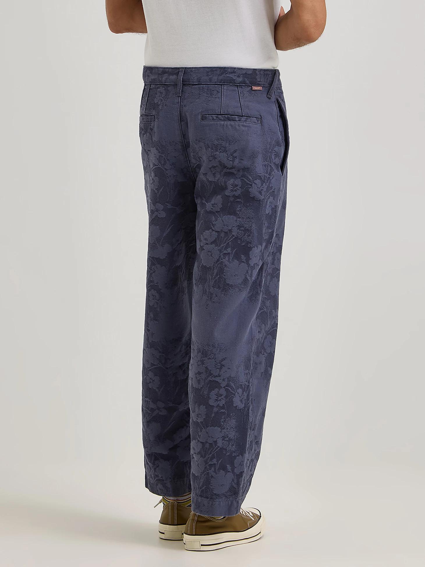 Men's Lee® x Paul Smith Jacquard Tapered Trouser Pant | Men's Pants | Lee® Product Image