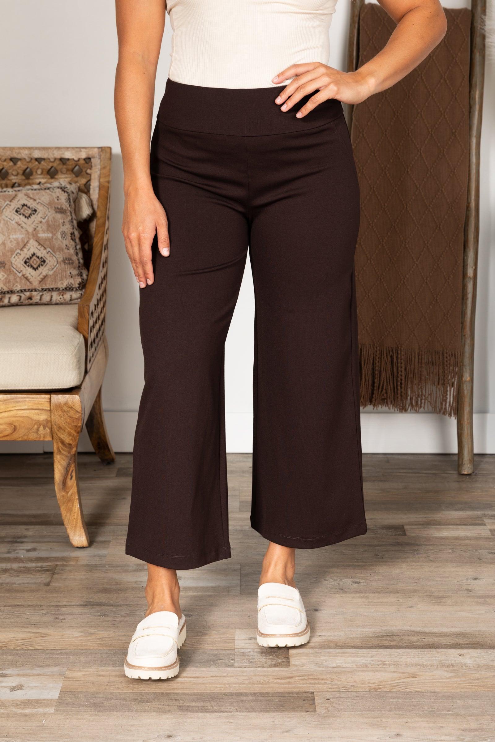 The Magic Cropped Wide Leg Pant Product Image