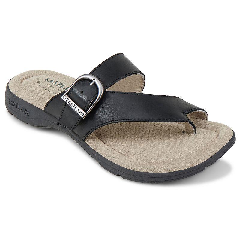 Eastland Tahiti II Women's Leather Thong Sandals,  Product Image