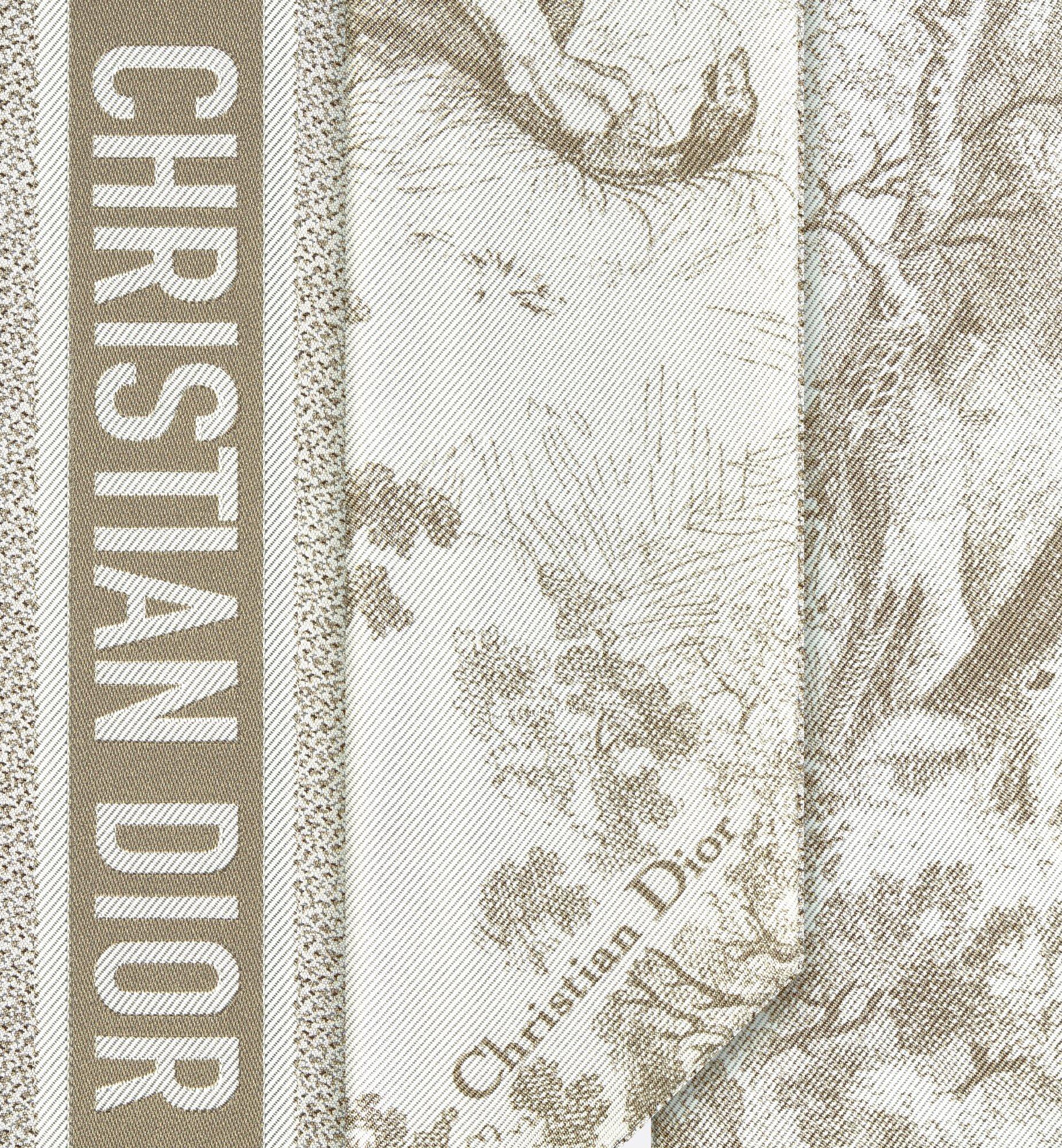 Dioriviera Toile de Jouy Sauvage Mitzah Scarf Product Image