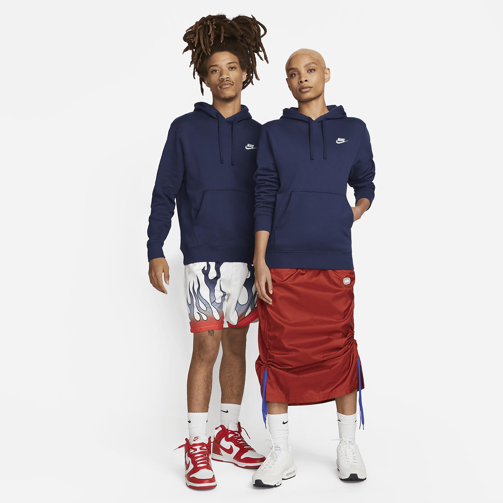 Nike Sportswear Club Fleece Pullover Hoodie Product Image