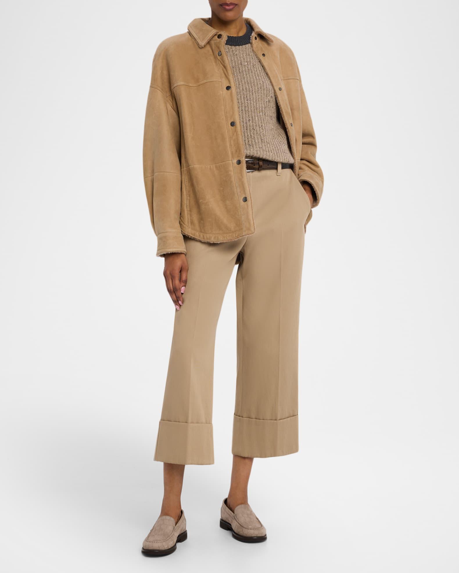 Sleeveless Sequined Wool-Cashmere Sweater Product Image