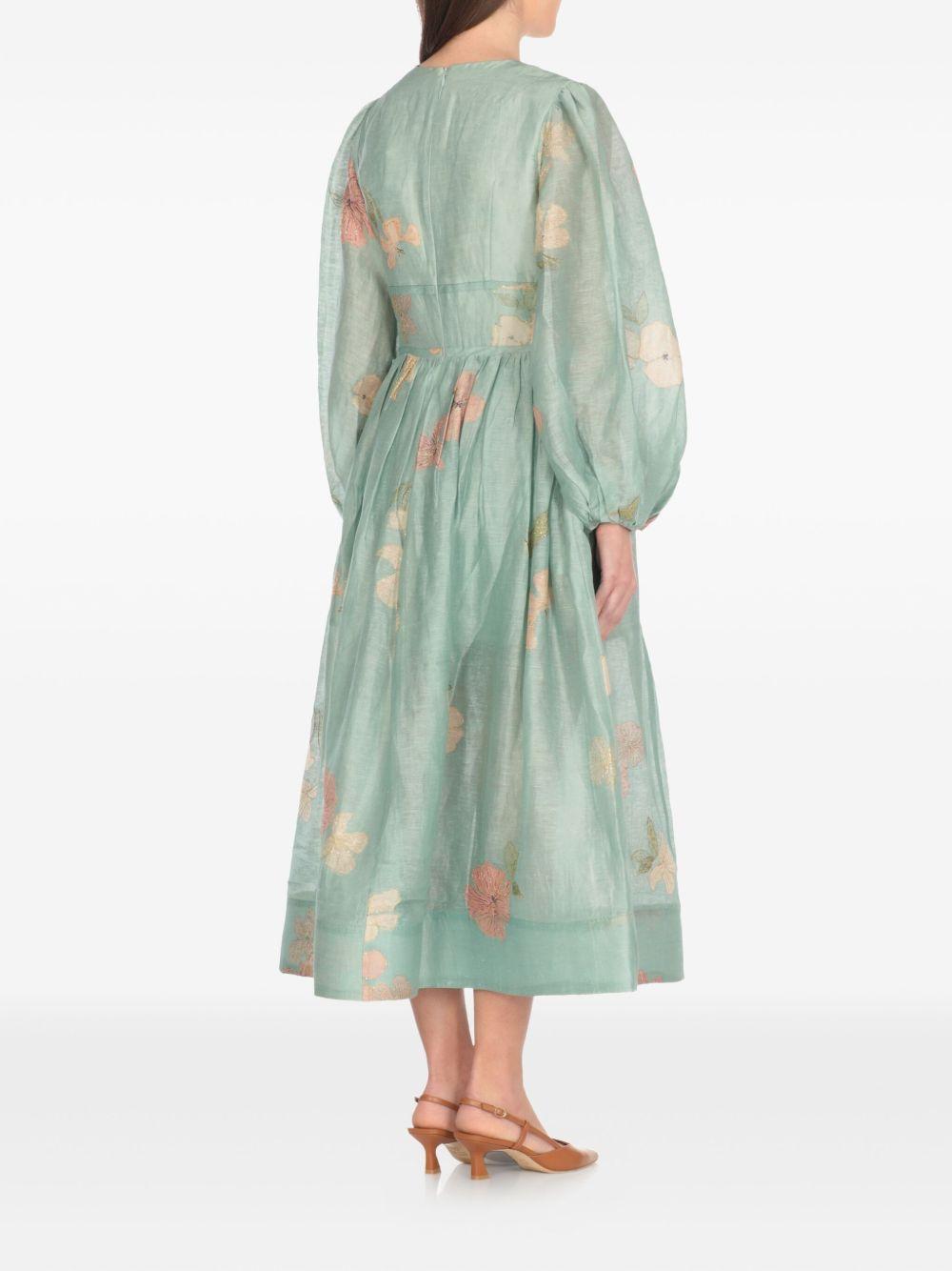 floral-print dress Product Image