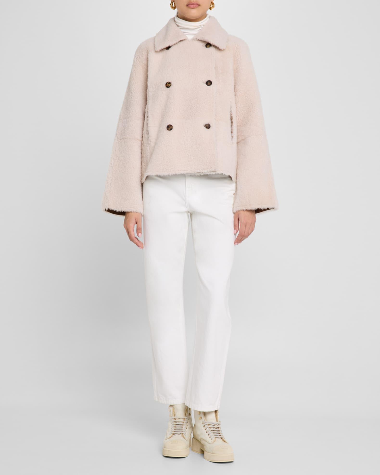 Joen Reversible Shearling Coat Product Image