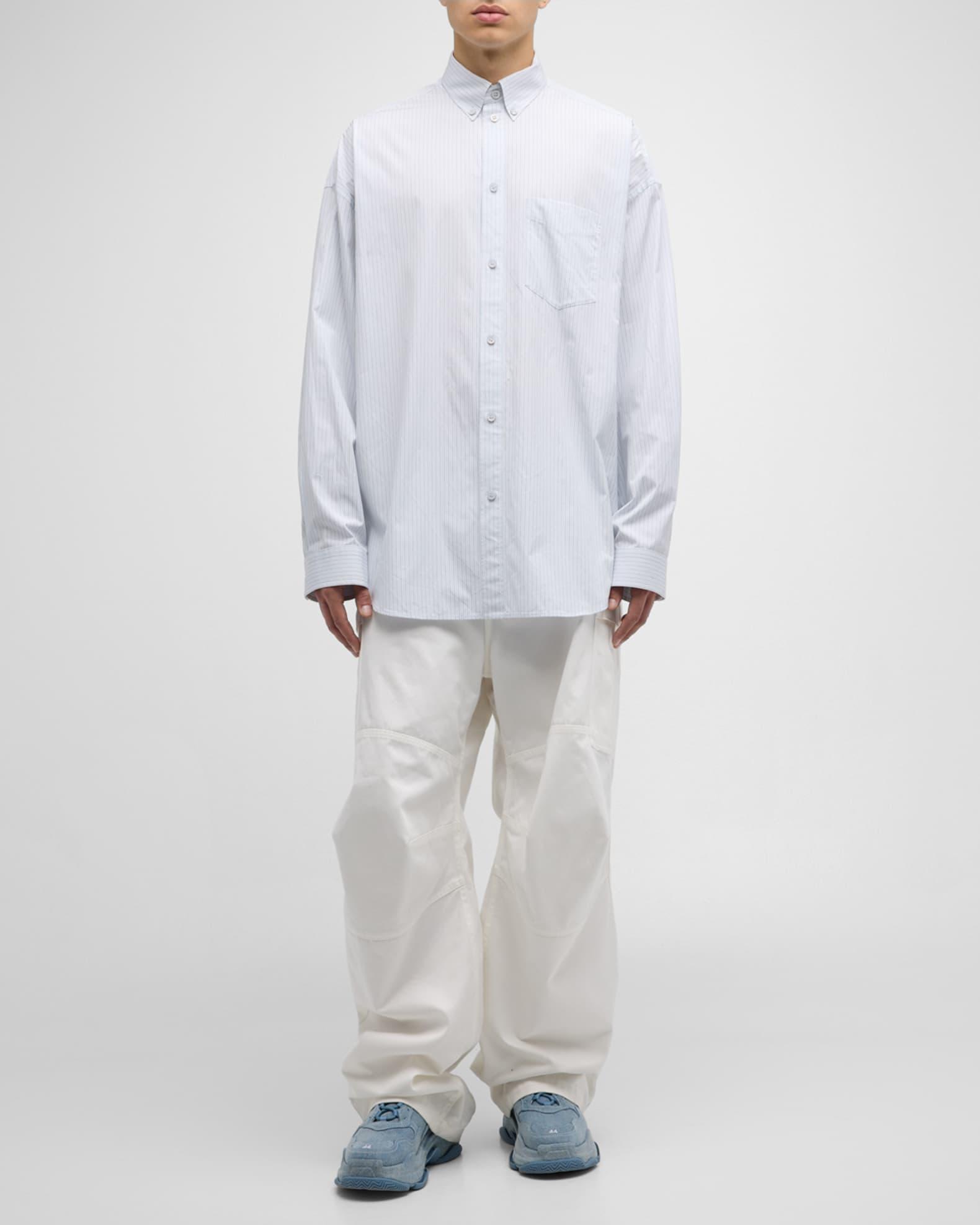Men's Balenciaga Shirt Oversized Product Image