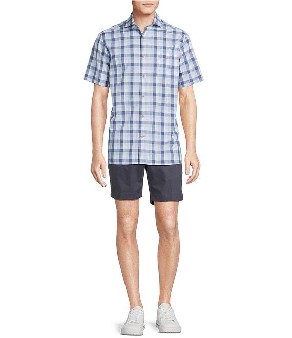 Cremieux Blue Label Check Short Sleeve Woven Shirt Product Image