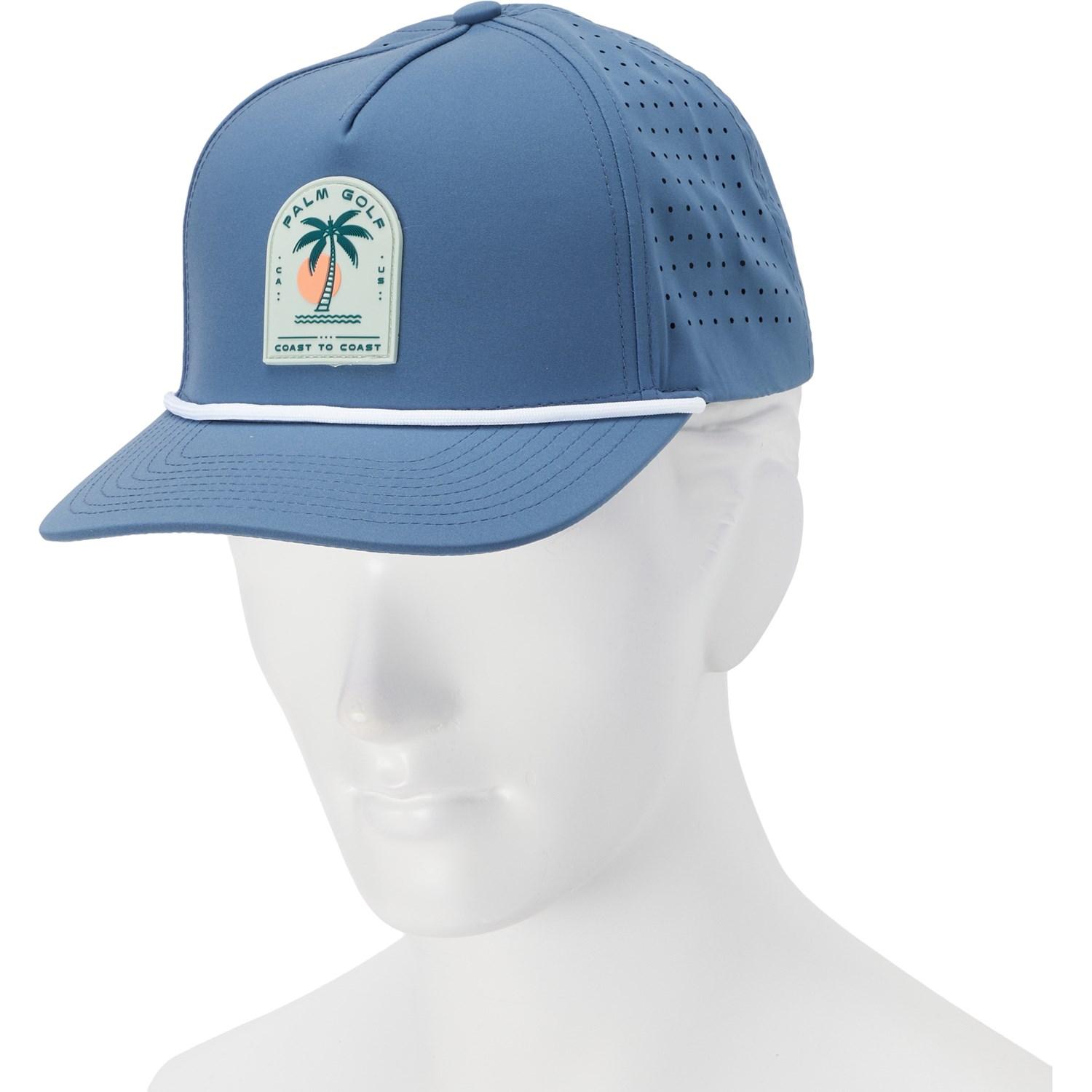 Palm Coast to Coast Trucker Hat Product Image