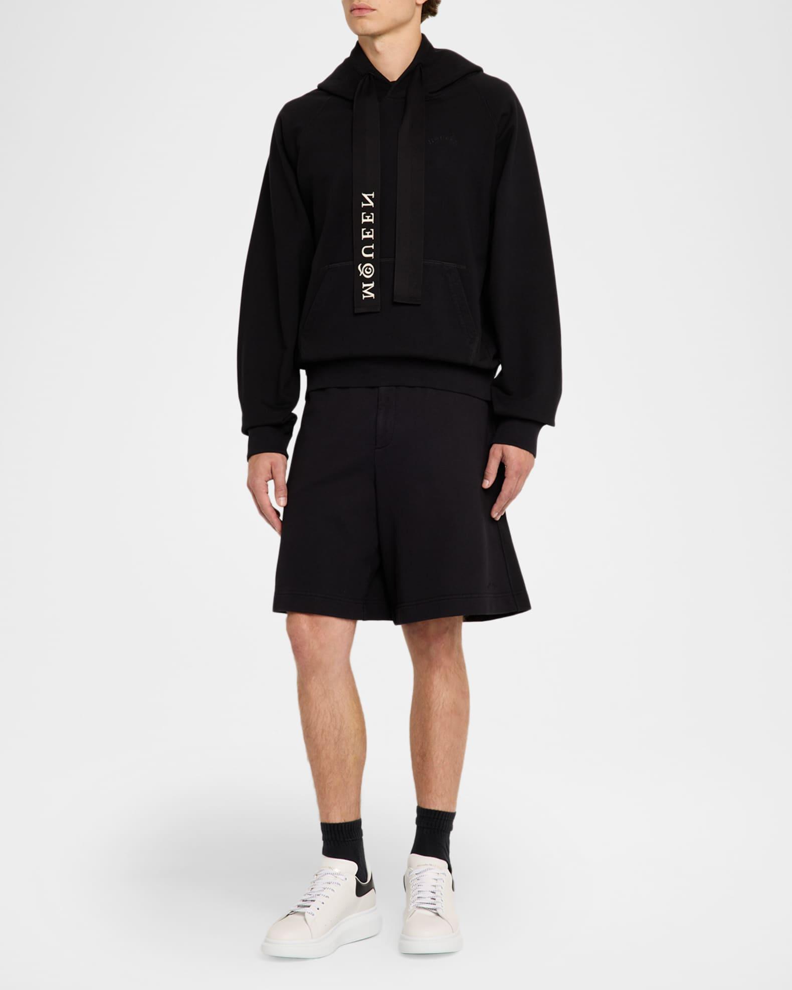 Men's Maxi Drawcord Logo Hoodie Product Image