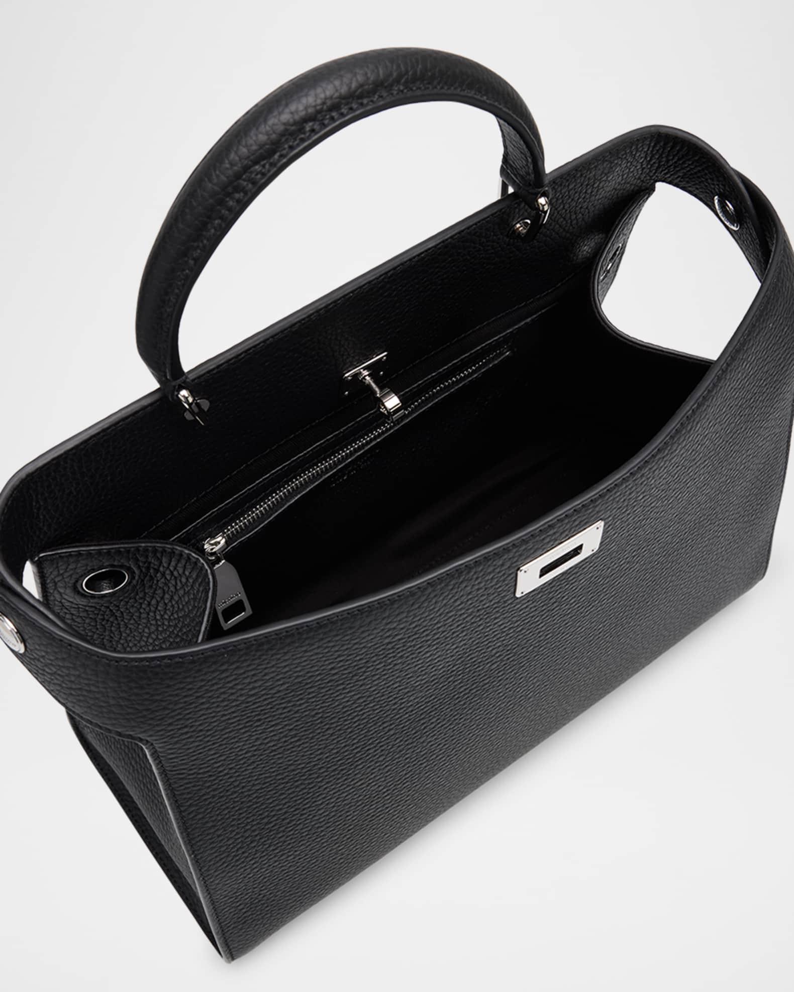 Lutece PM Grained Leather Top-Handle Bag Product Image