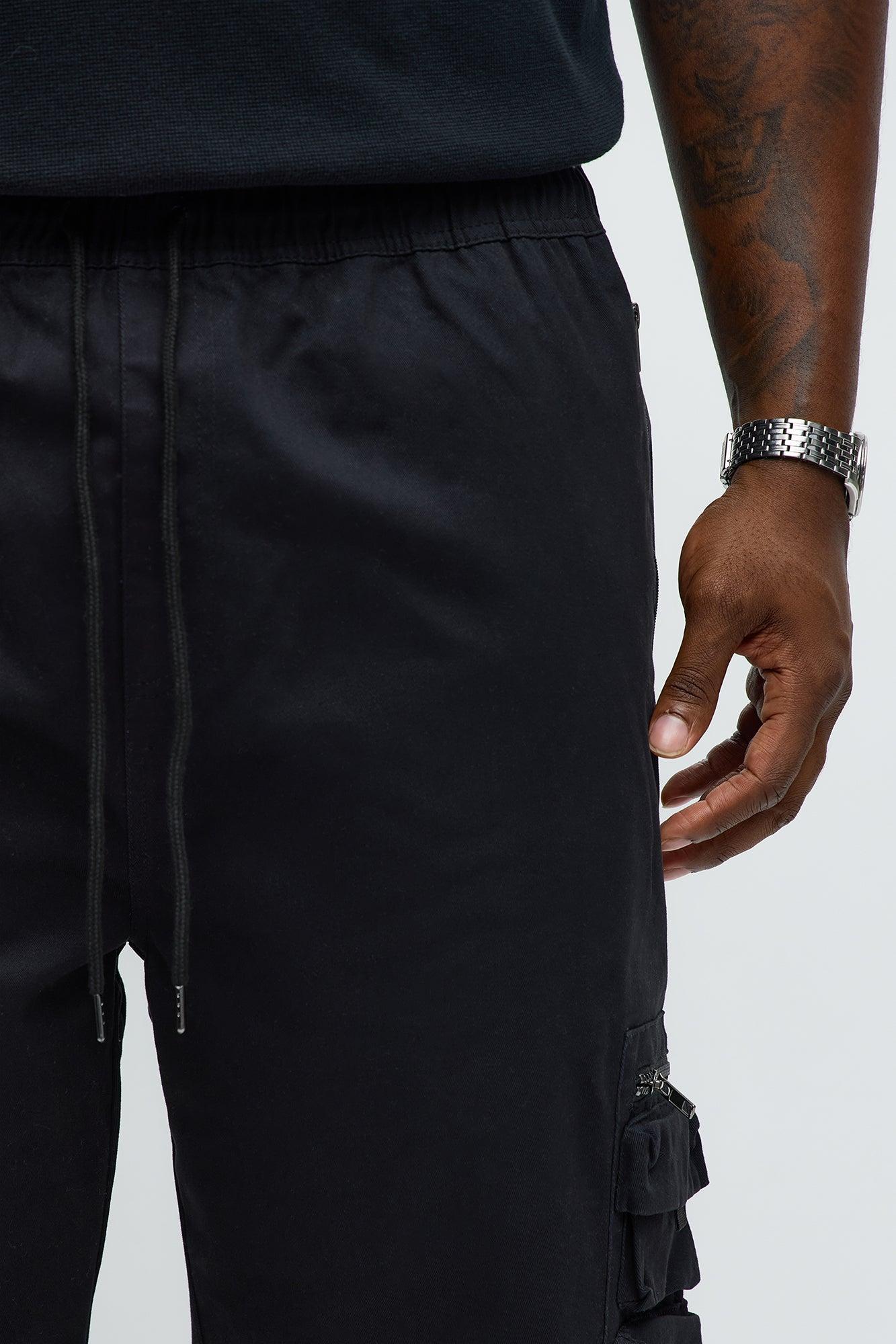 Straight Stay Busy Utility Pant - Black Product Image