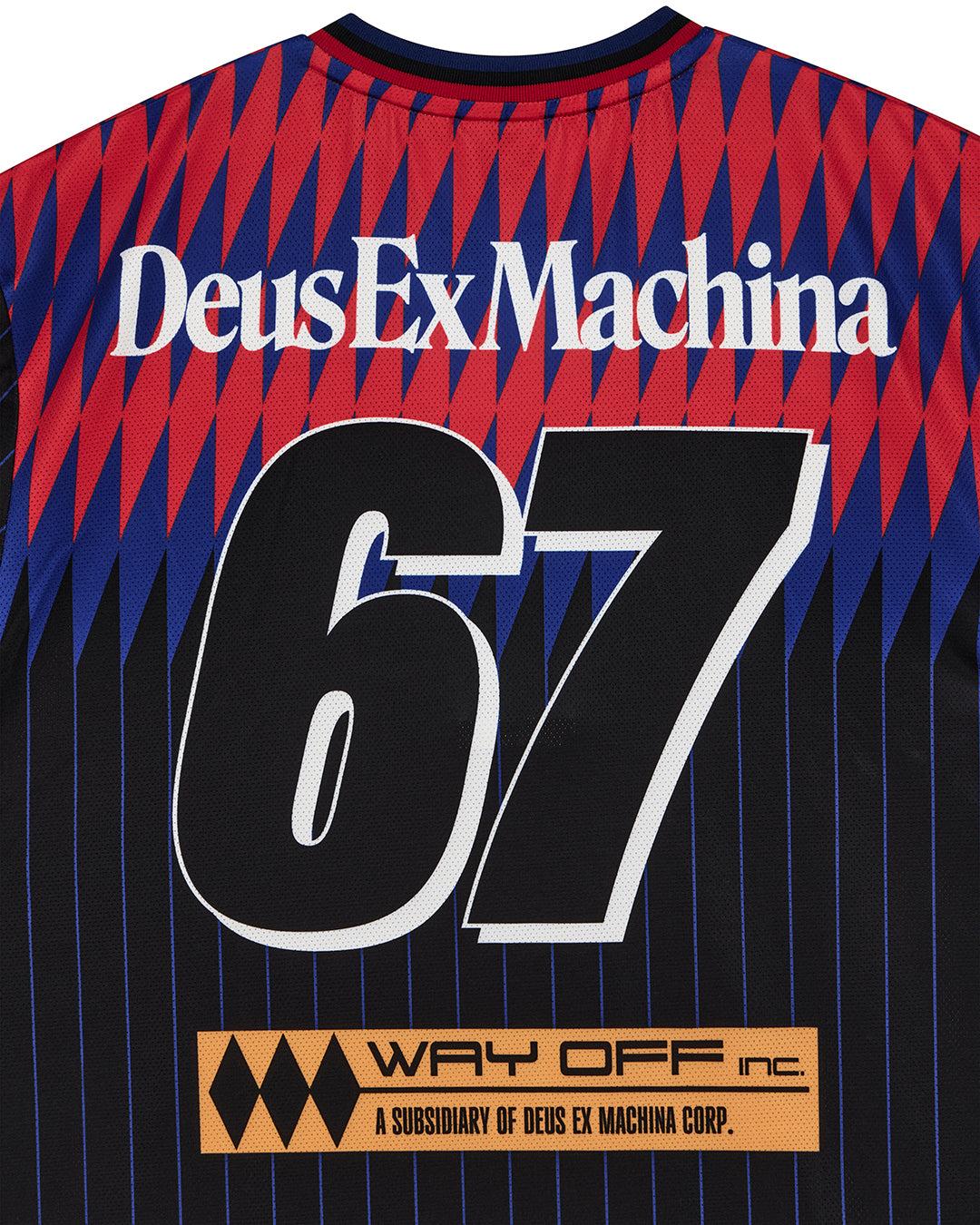 Bouras Moto Tee - Black Product Image