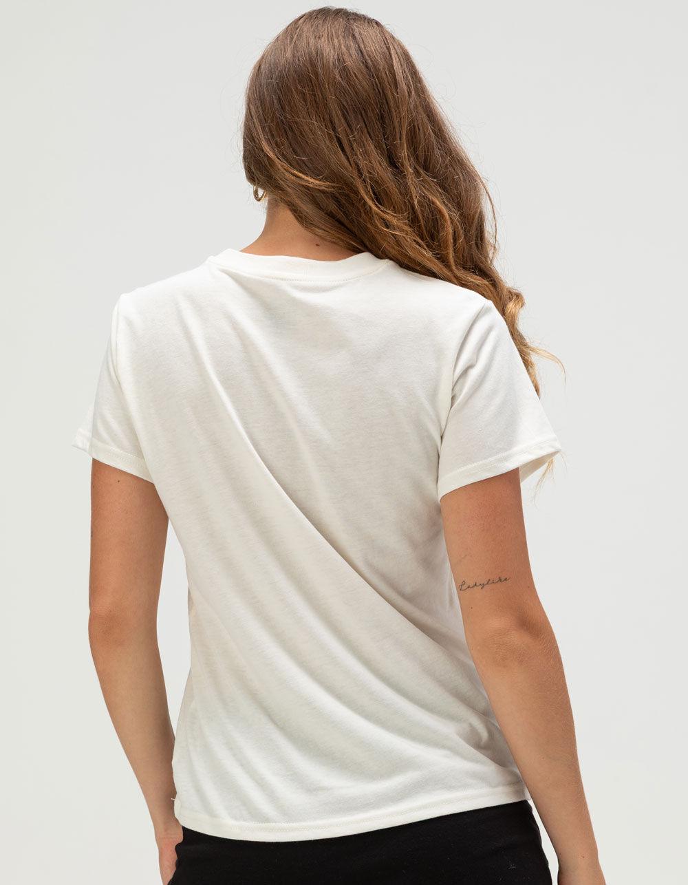 PEANUTS Snoopy Firework Womens Tee - CREAM Product Image