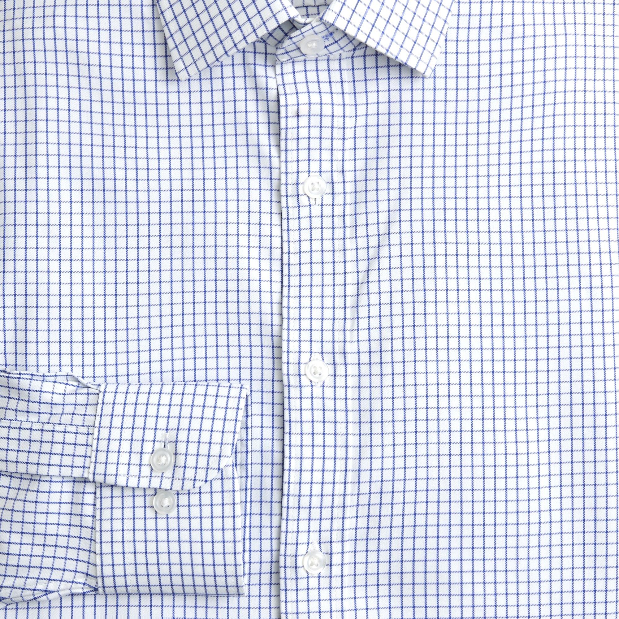 Bowery performance stretch dress shirt with spread collar Product Image
