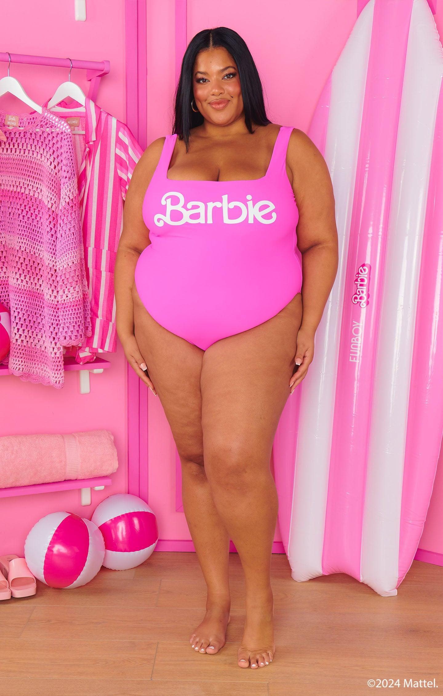 Barbie™ Babe One Piece ~ Malibu Pink Product Image