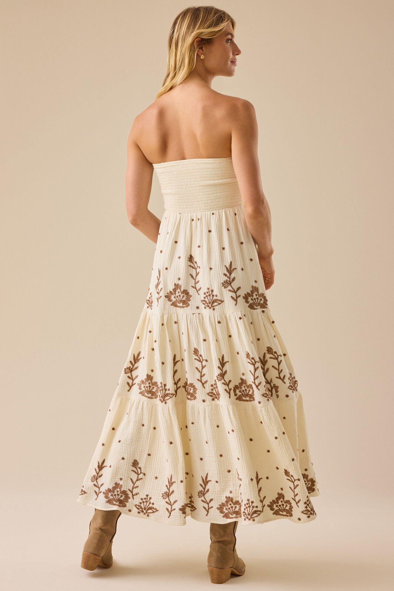 Tatum Floral Maxi Dress Product Image