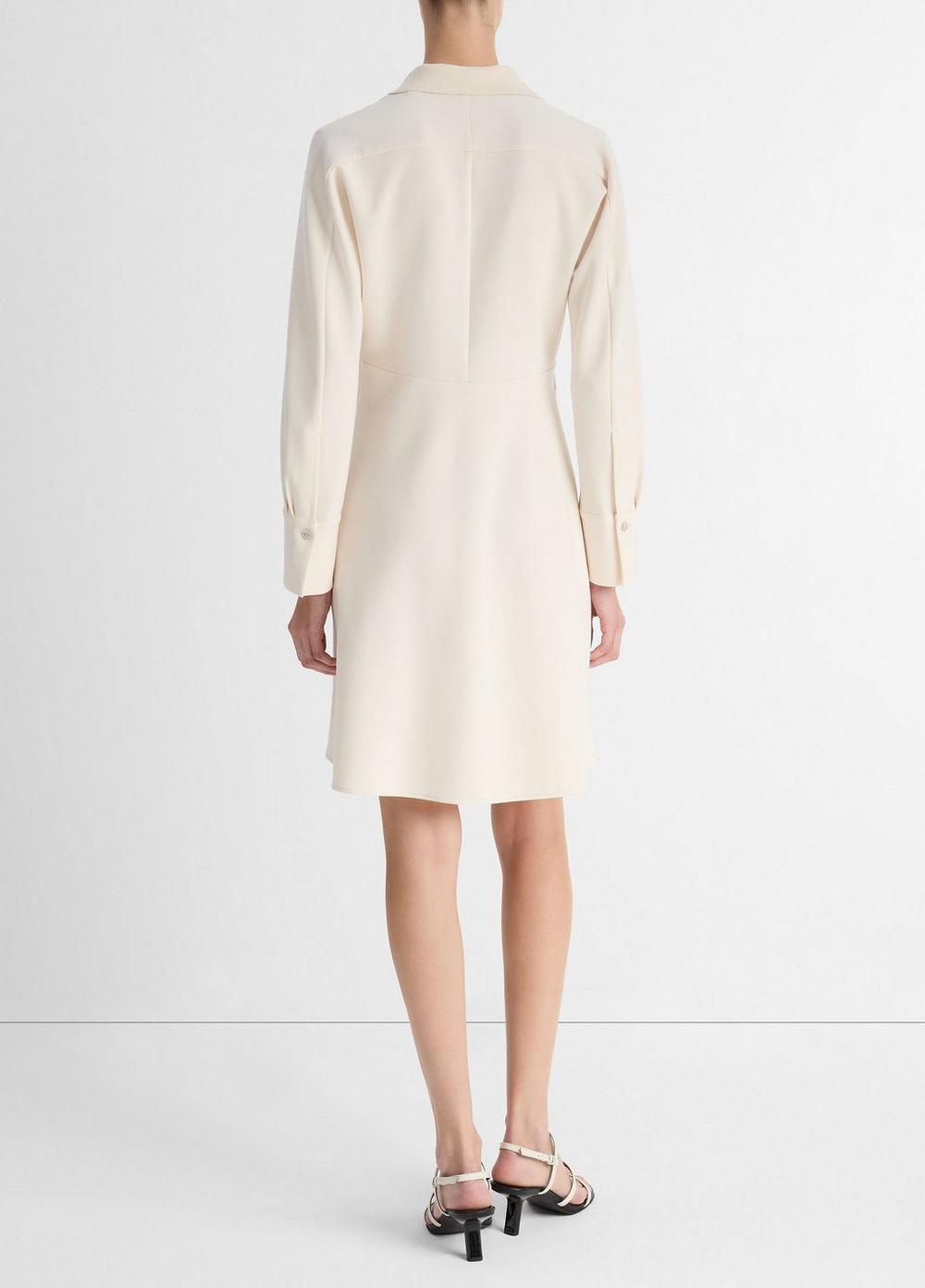 Ruched Rugby Dress Product Image