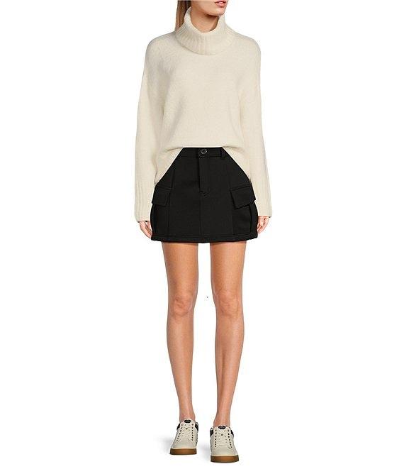 GB Cargo Scuba Short Skirt Product Image