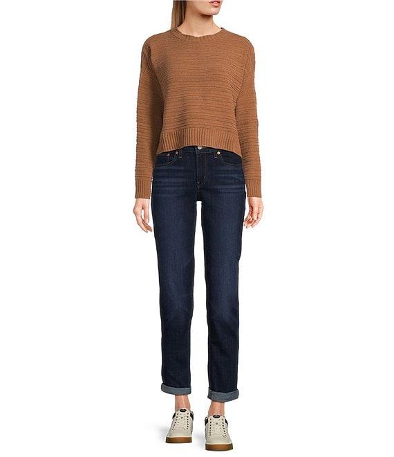 Billabong Evie Corded Rib Stitched Sweater Product Image