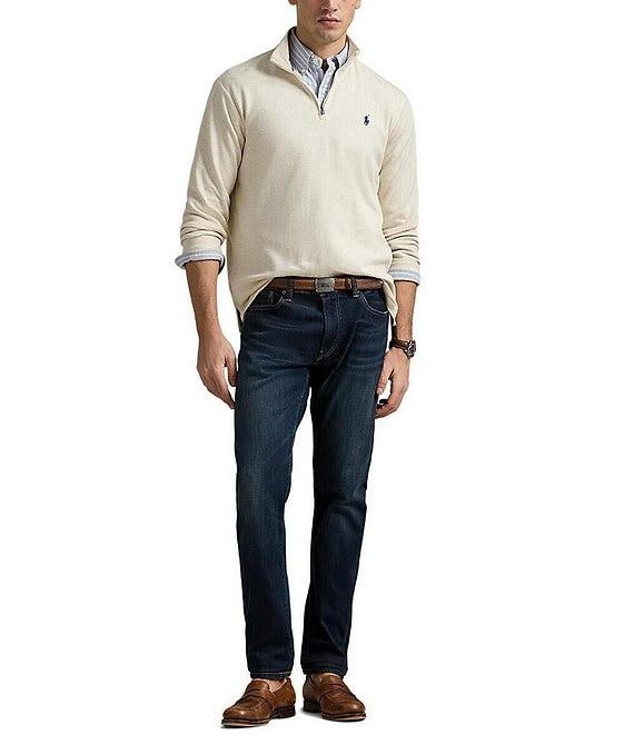 Polo Ralph Lauren Jacquard Quarter-Zip Pullover Product Image
