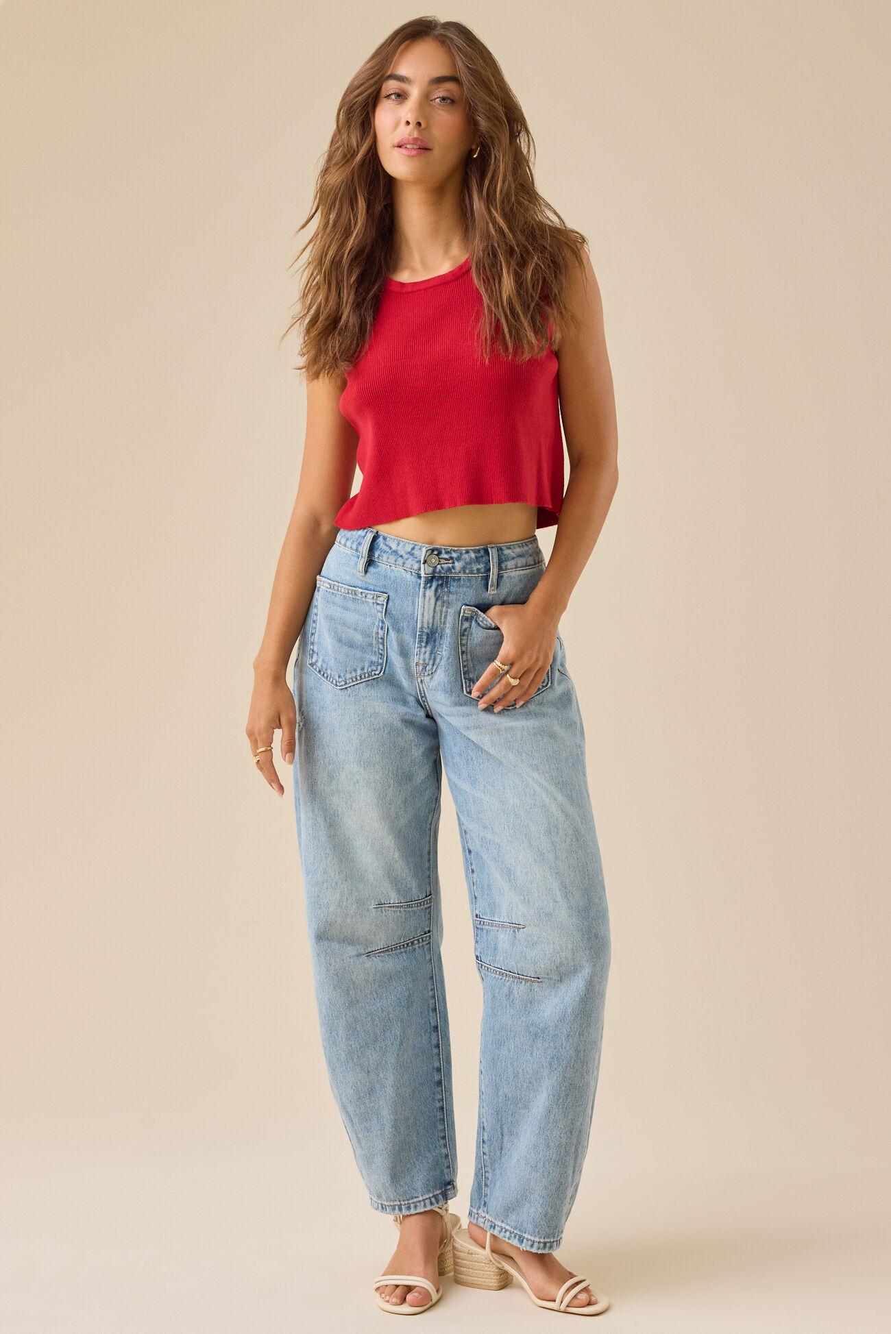 Maisie Bow Back Vest Product Image