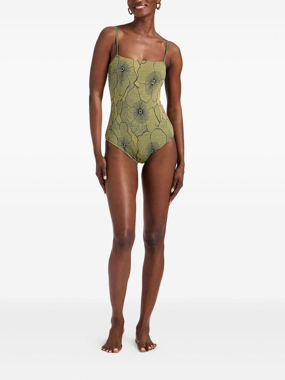 floral-print swimsuit Product Image