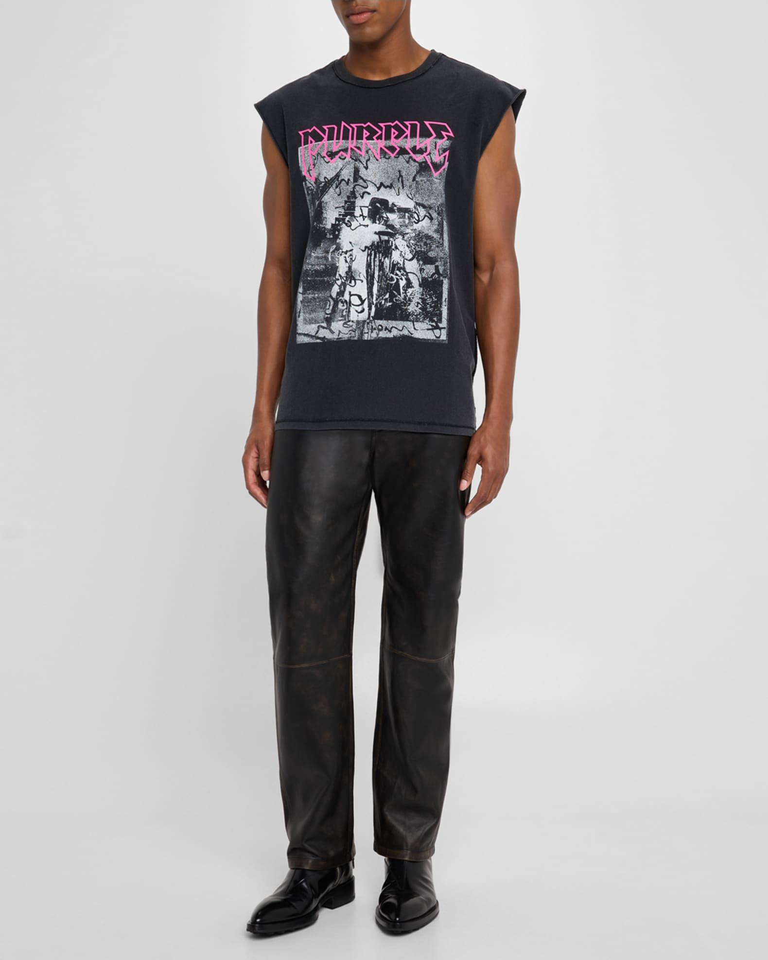 Men's Full Metal Tank Top Product Image